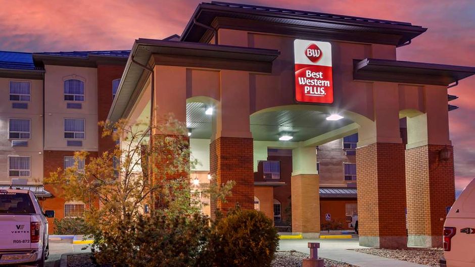 Best Western Plus Meridian Hotel Exterior