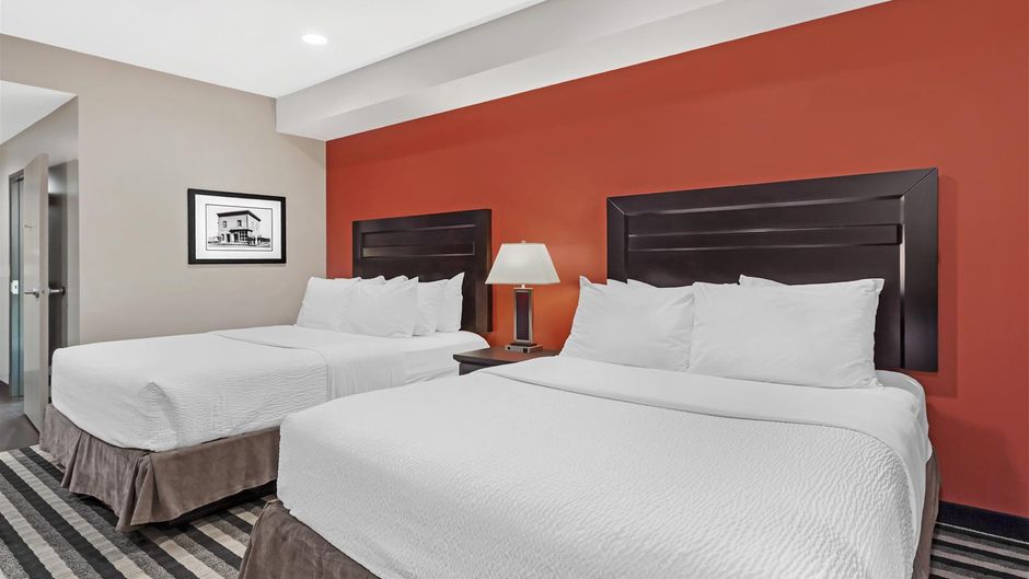 Best Western Plus Meridian Hotel Room