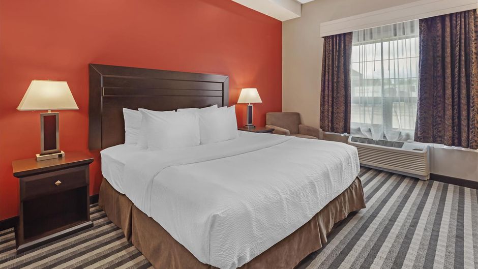 Best Western Plus Meridian Hotel Room