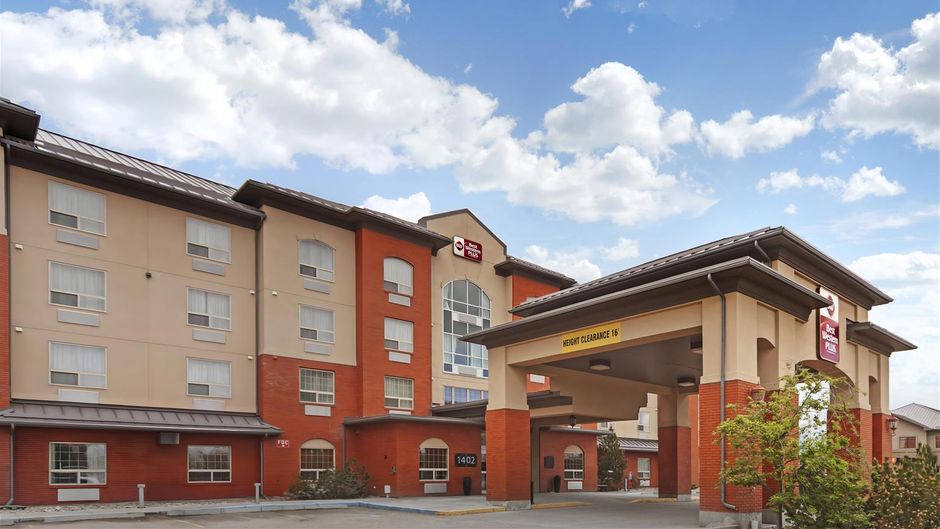Best Western Plus Meridian Hotel Exterior