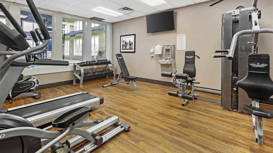 Best Western Plus Meridian Hotel Health