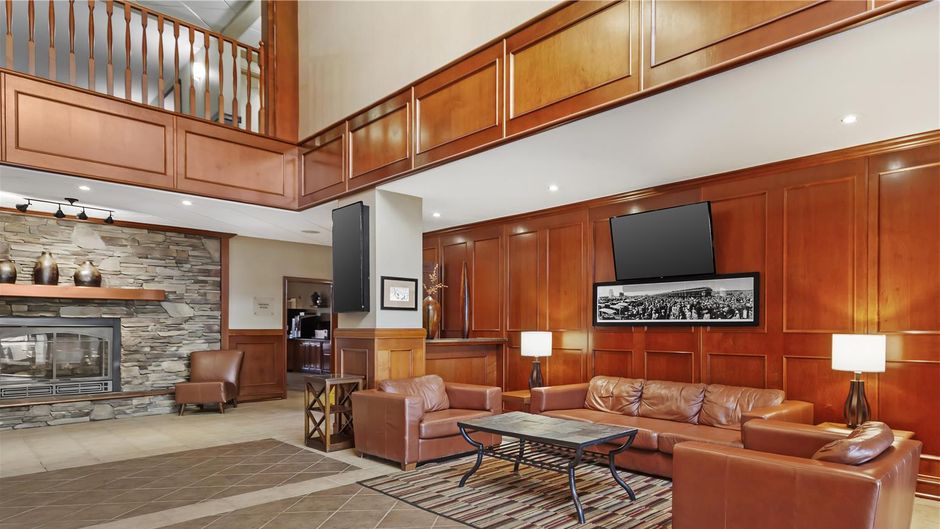 Best Western Plus Meridian Hotel Lobby