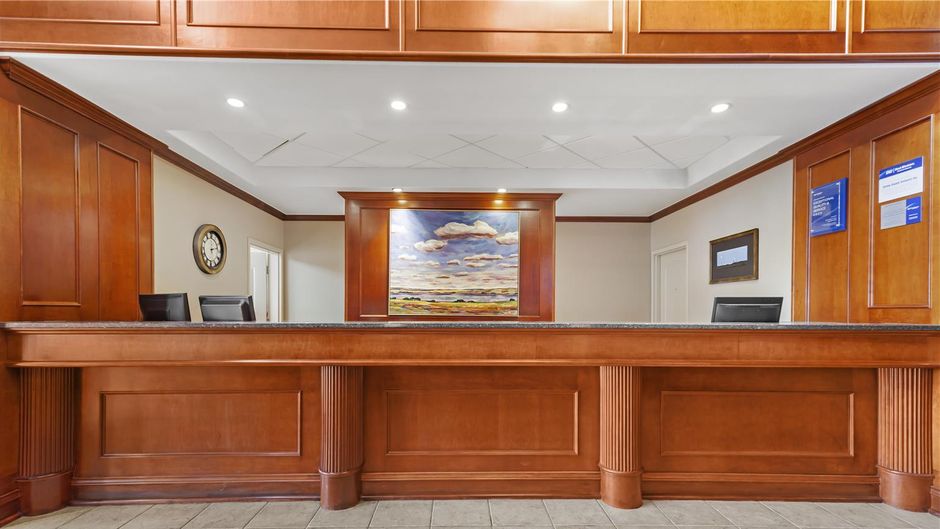 Best Western Plus Meridian Hotel Lobby