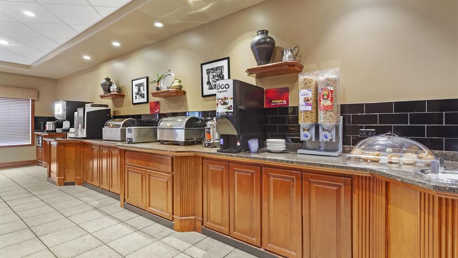 Best Western Plus Meridian Hotel Restaurant