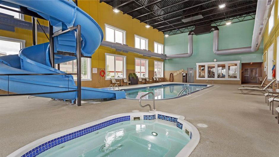 Best Western Plus Meridian Hotel Pool