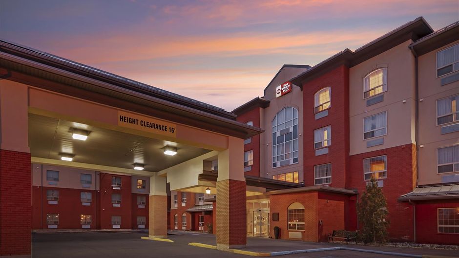 Best Western Plus Meridian Hotel Exterior