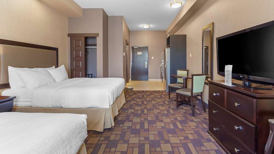 Best Western Plus Fox Creek Room