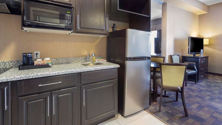 Best Western Plus Fox Creek Room