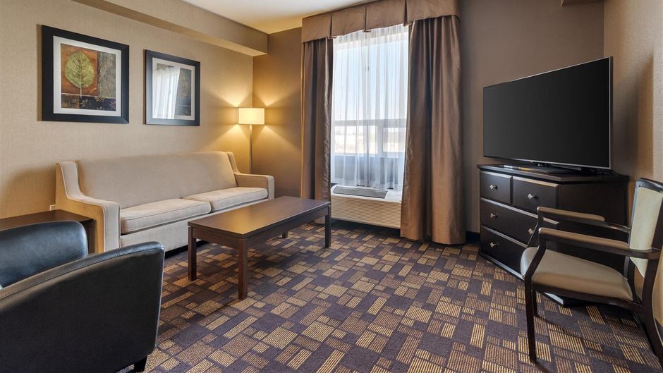 Best Western Plus Fox Creek Room