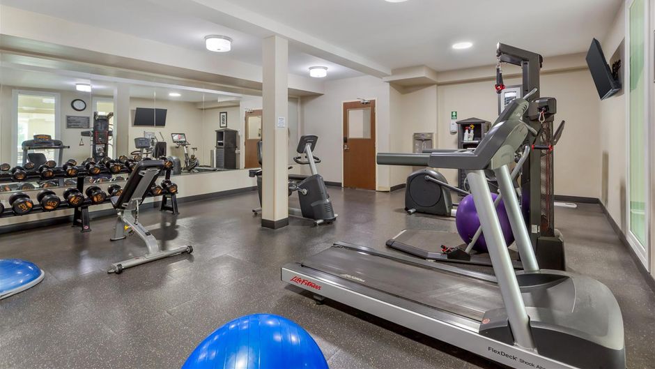 Best Western Plus Fort Saskatchewan Inn Health