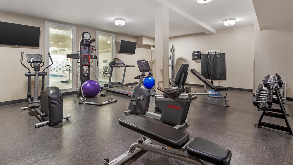 Best Western Plus Fort Saskatchewan Inn Health