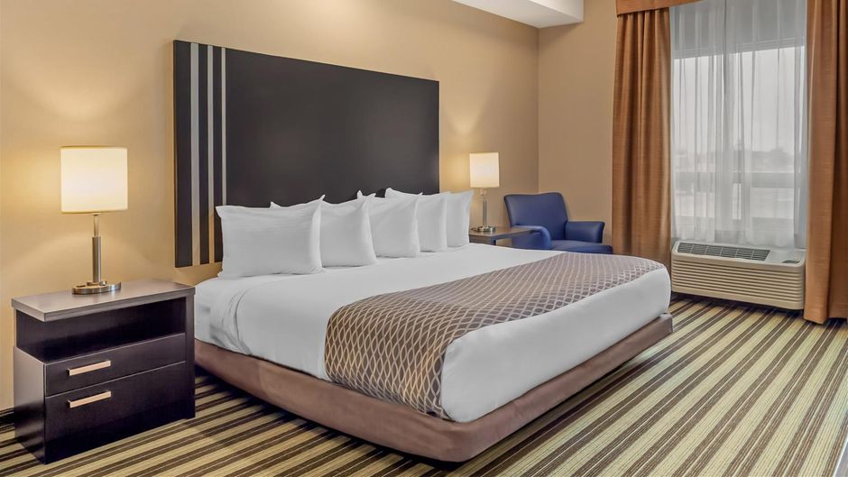 Best Western Plus Drayton Valley All Sts Room