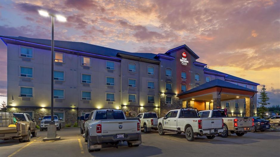 Best Western Plus Drayton Valley All Sts Exterior