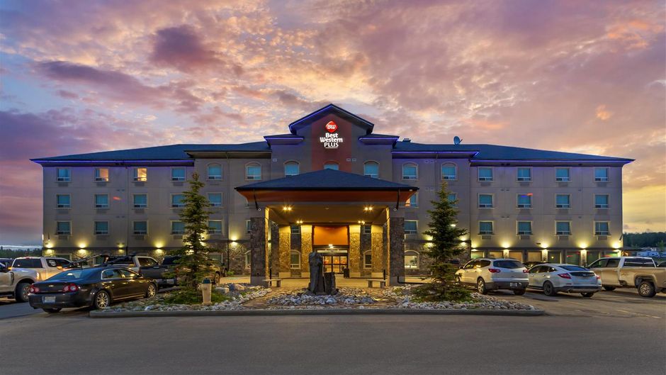 Best Western Plus Drayton Valley All Sts Exterior