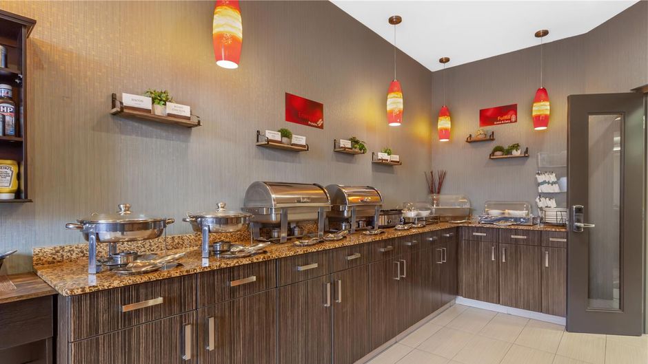 Best Western Plus Drayton Valley All Sts Restaurant