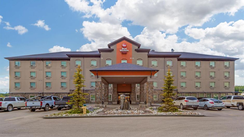 Best Western Plus Drayton Valley All Sts Exterior
