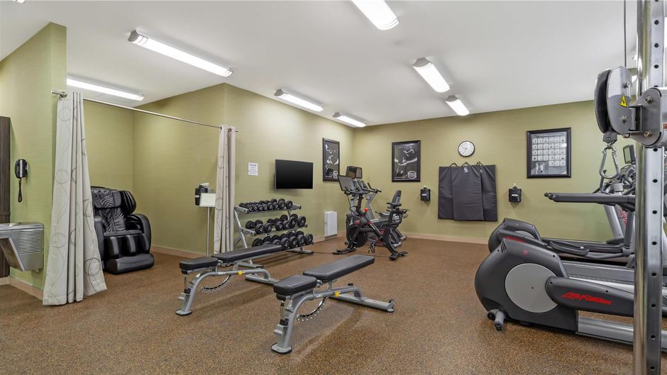 Best Western Plus Drayton Valley All Sts Health