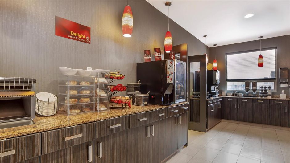Best Western Plus Drayton Valley All Sts Restaurant