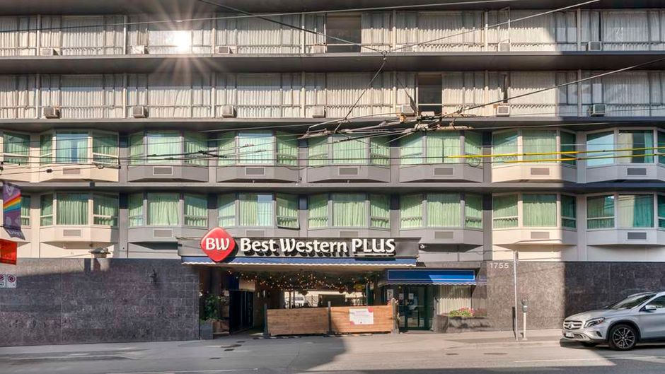 Best Western Plus Sands Exterior