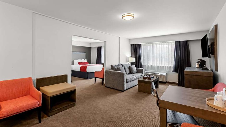 Best Western Cowichan Valley Inn Suite