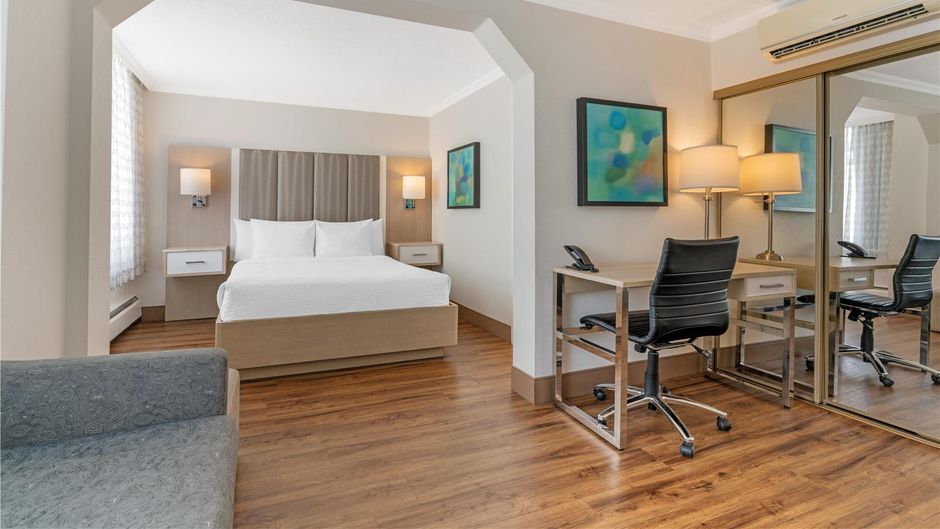 Best Western Dorchester Hotel Suite