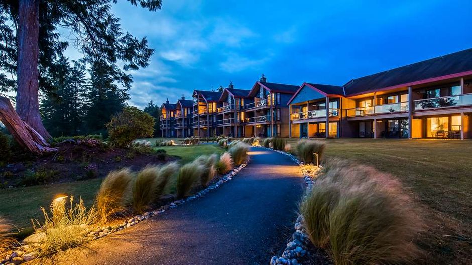 Best Western Tin Wis Resort Lodge Exterior