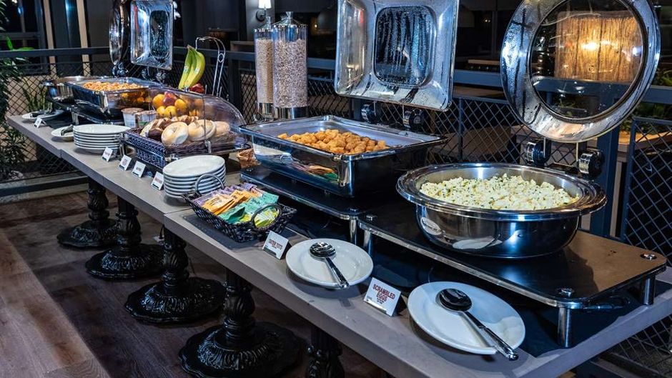 Best Western Tin Wis Resort Lodge Restaurant