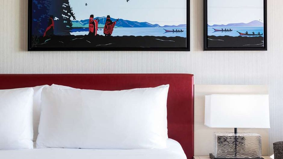 Best Western Tin Wis Resort Lodge Room