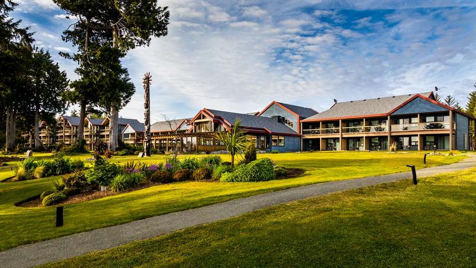 Best Western Tin Wis Resort Lodge Exterior