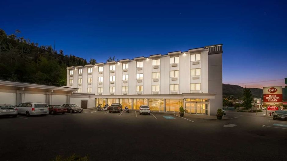 Best Western Plus Columbia River Hotel Exterior