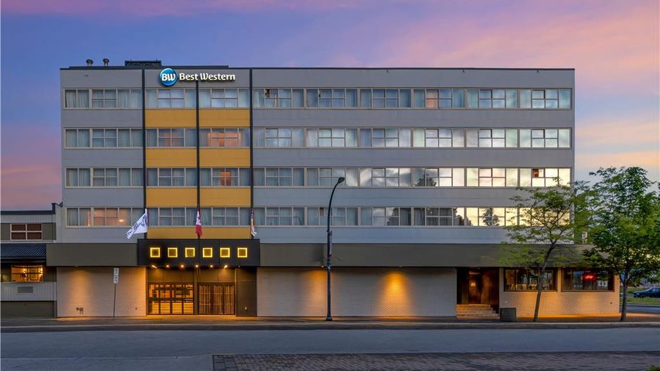 Best Western Terrace Inn Exterior