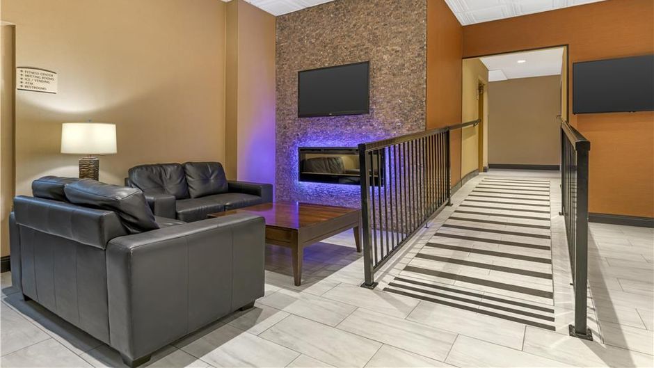 Best Western Terrace Inn Lobby