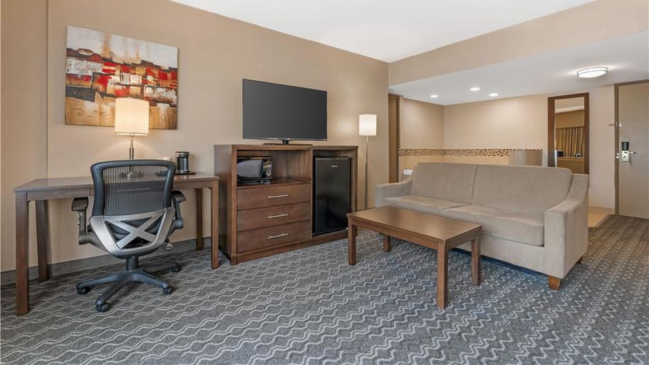 Best Western Terrace Inn Room