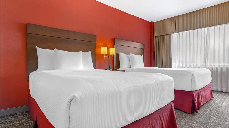 Best Western Terrace Inn Room