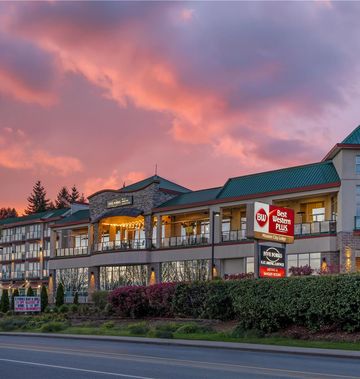 Best Western Plus Mission City Lodge