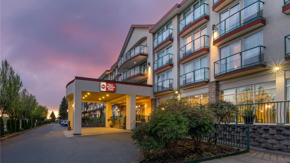 Best Western Plus Mission City Lodge Exterior