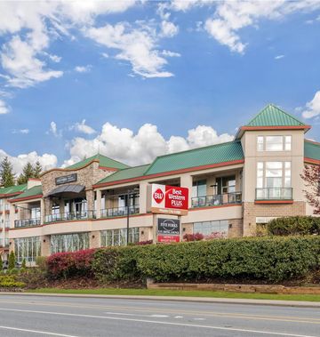 Best Western Plus Mission City Lodge