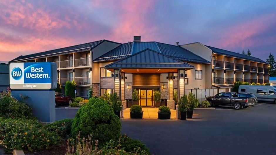 Best Western Northgate Inn Exterior