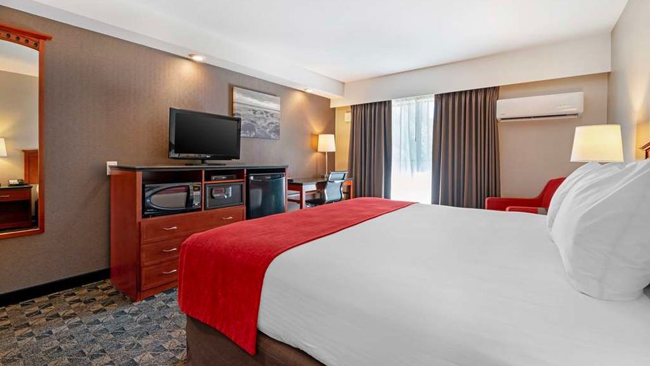 Best Western Northgate Inn Room