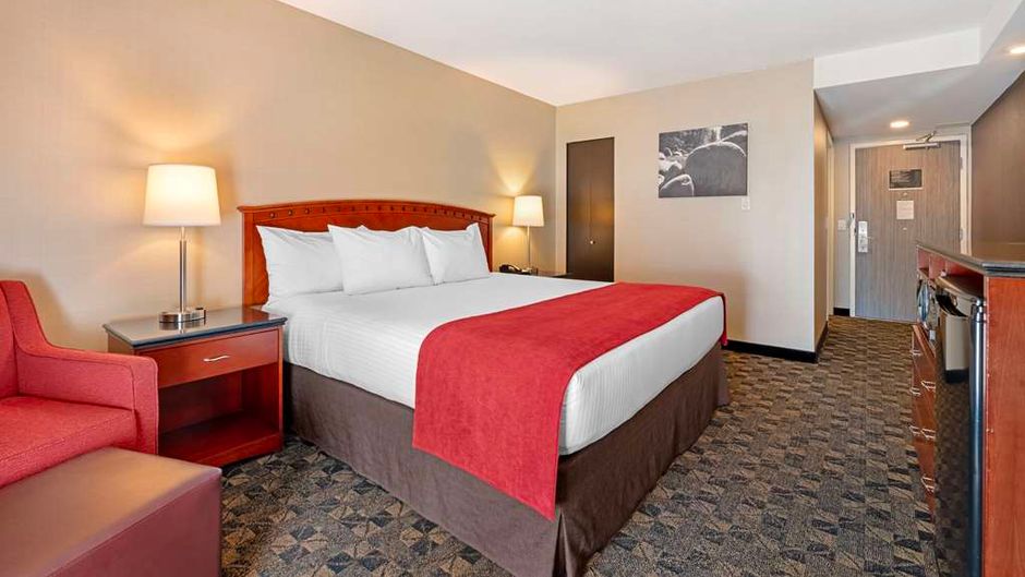 Best Western Northgate Inn Room