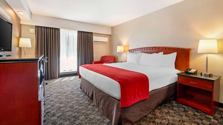 Best Western Northgate Inn Room