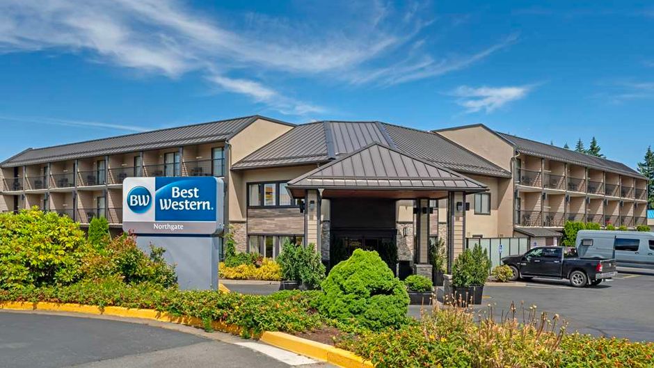 Best Western Northgate Inn Exterior