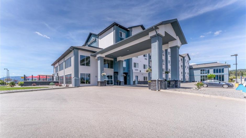 Prestige Cranbrook Hotel BW Premier Coll Exterior
