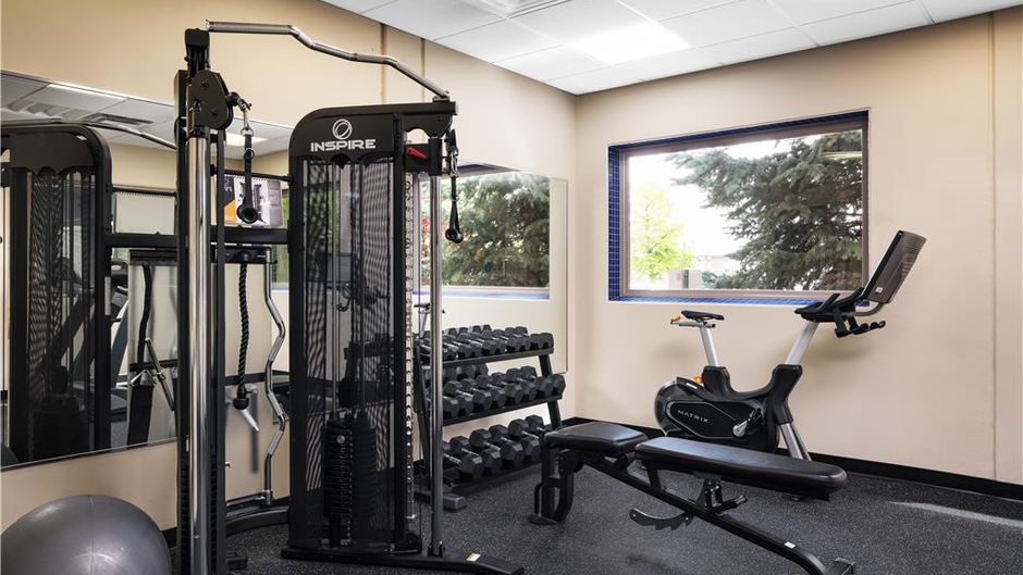 Best Western Plus Kamloops Hotel Health