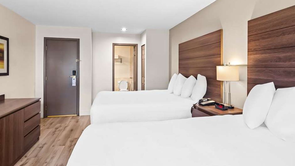 Best Western Maple Ridge Hotel Room