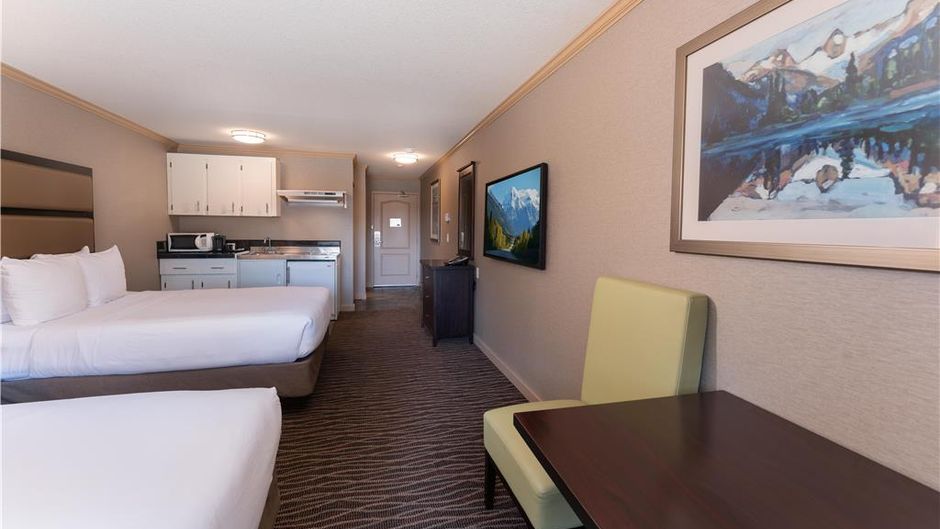 Prestige Radium Hot Springs Resort Room