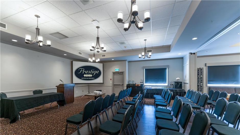 Prestige Radium Hot Springs Resort Meeting