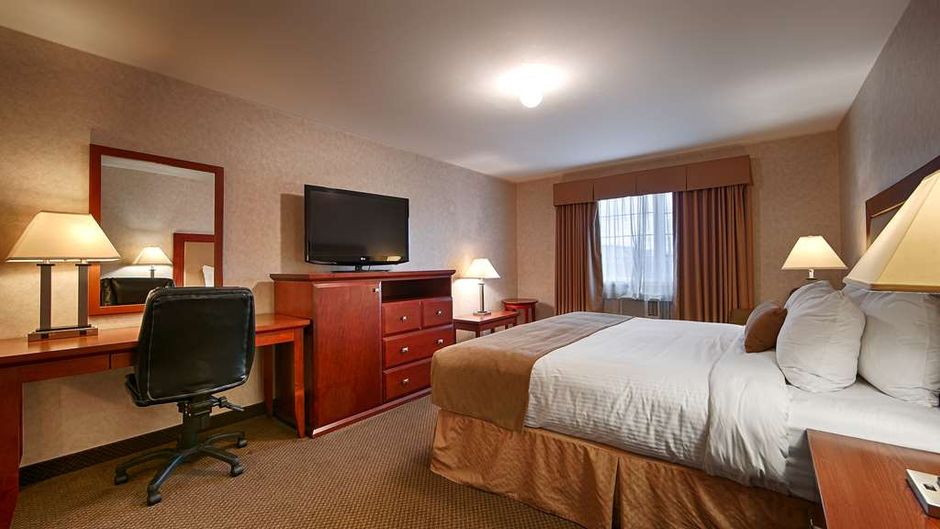 Best Western Gold Rush Inn Room