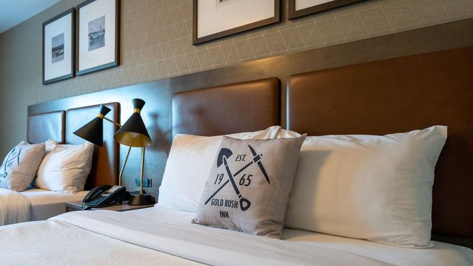 Best Western Gold Rush Inn Room