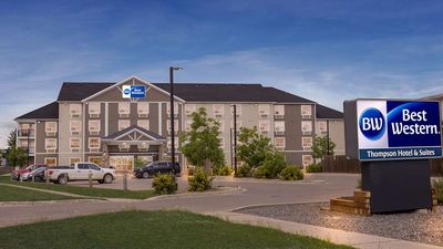Best Western Thompson Hotel & Suites